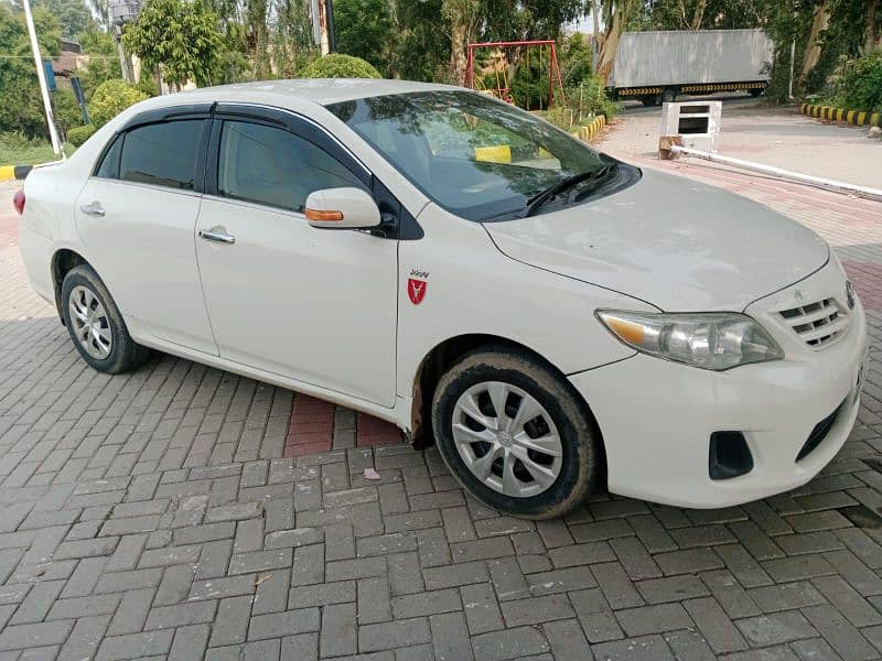 Toyota Corolla XLI 2011 2