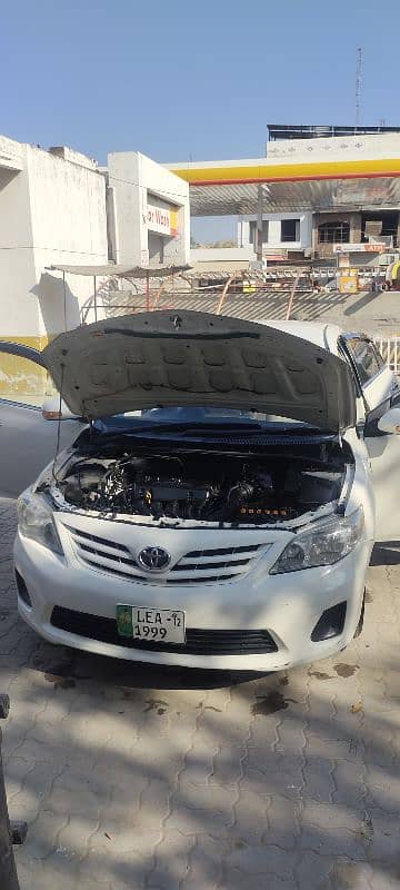 Toyota Corolla XLI 2011 4