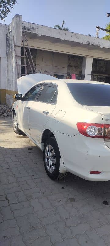 Toyota Corolla XLI 2011 8