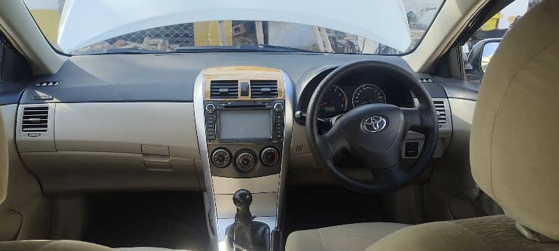 Toyota Corolla XLI 2011 9