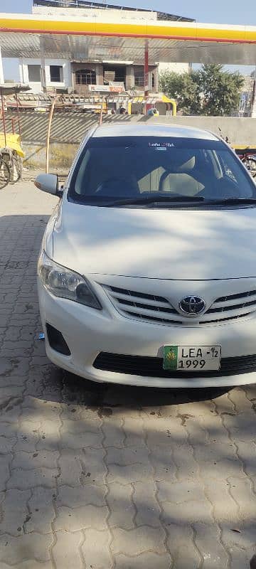 Toyota Corolla XLI 2011 10