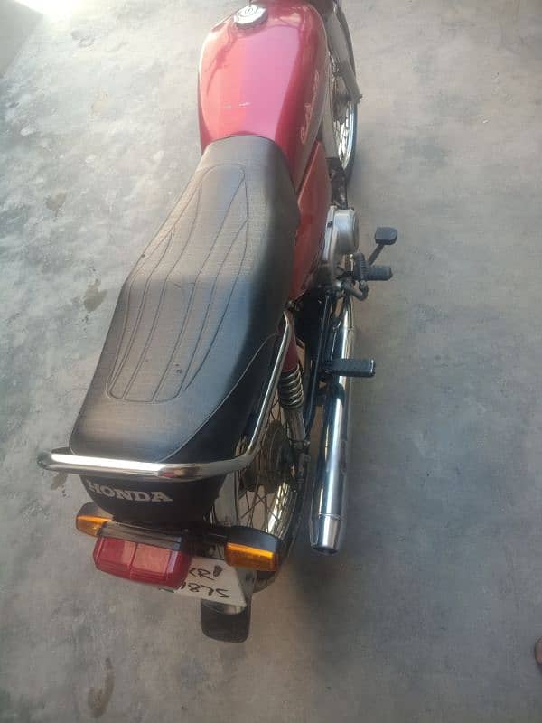 Honda cd 70 1