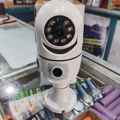 Double lens Wi-Fi smart camera