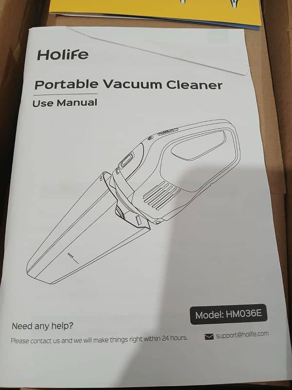 Portable Vacuum Cleaner 1