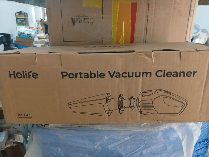 Portable Vacuum Cleaner 2