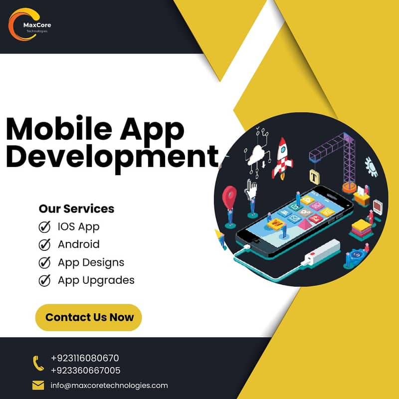 Android App Developer/iOS App Developer/Website Development/Mobile App 3