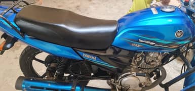 yamah YbDX 125cc 0