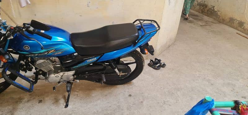 yamah YbDX 125cc 6