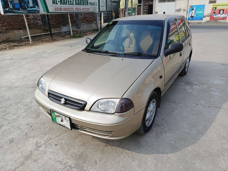 Suzuki Cultus VXL 2007 0