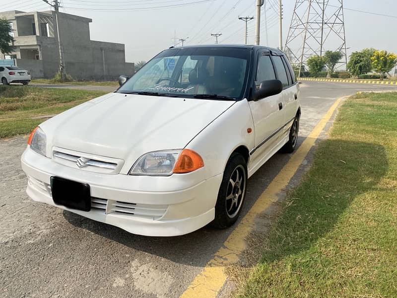 Suzuki Cultus VXR genuine condition 0