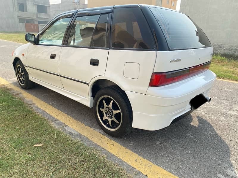 Suzuki Cultus VXR genuine condition 1