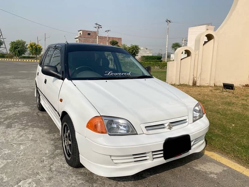 Suzuki Cultus VXR genuine condition 4