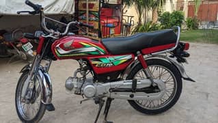 HONDA CD 70