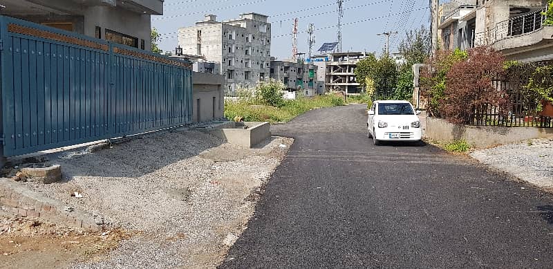 14 Marla, 40 X 80 ft Plot For Sale In Street 1, Block I, Soan Garden, Islamabad 1