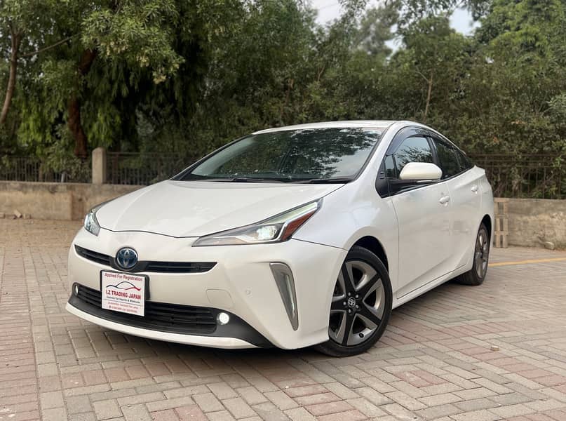 Toyota Prius Hybrid, 2020 Model, 2024 Import 0