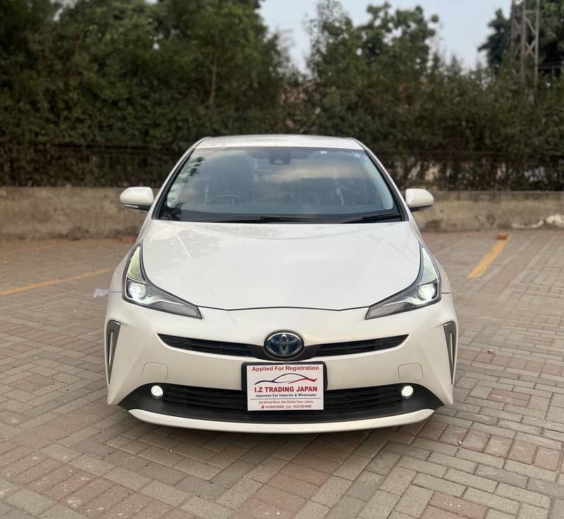 Toyota Prius Hybrid, 2020 Model, 2024 Import 1