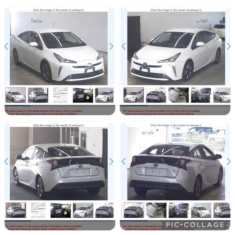 Toyota Prius Hybrid, 2020 Model, 2024 Import 11