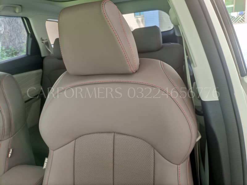 Oshan X7 poshish Seat Covers Japanese ethlese,Leather at your doorste 3