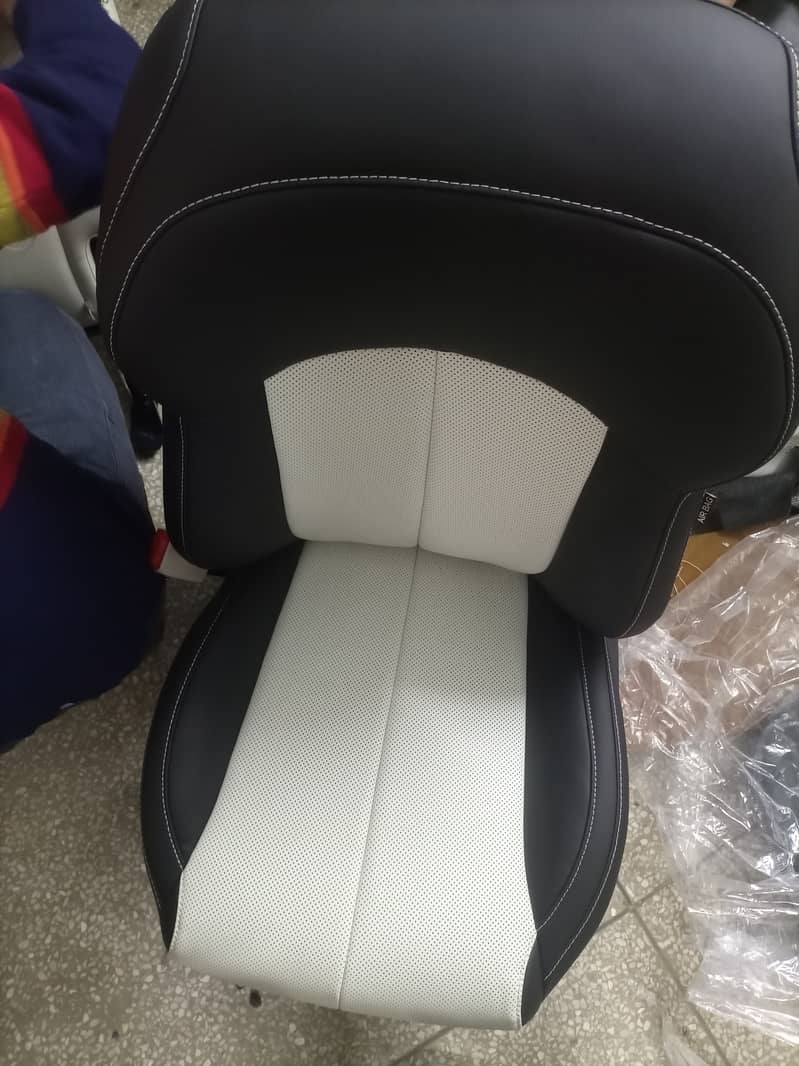 Oshan X7 poshish Seat Covers Japanese ethlese,Leather at your doorste 15