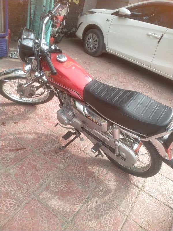 Honda 125 golden edition 2023 self start 0