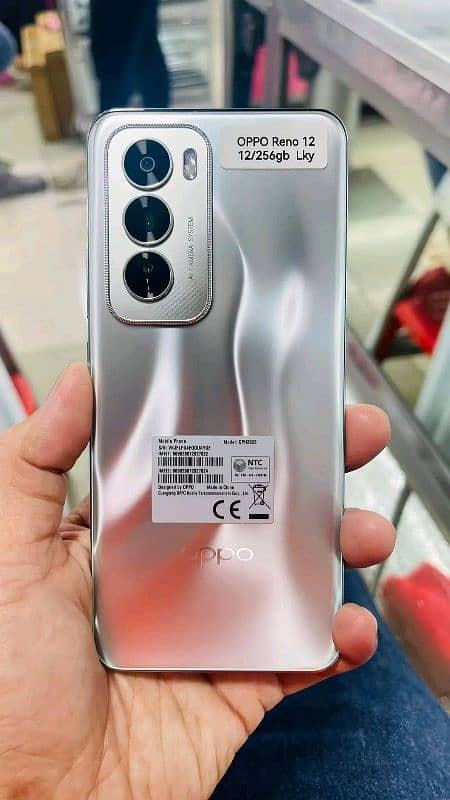 Oppo Reno 12 5G 12gb ram 256gb 03193220609 1