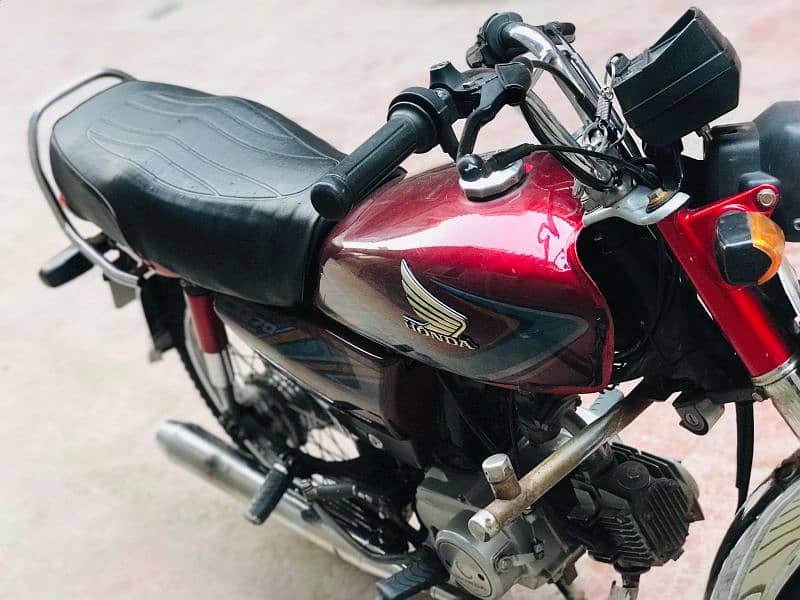 2019 Model Cd70cc Honda Ki for Sele All Documents Clear 0349-7520844 0