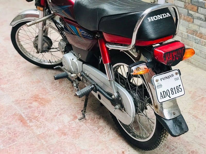 2019 Model Cd70cc Honda Ki for Sele All Documents Clear 0349-7520844 1