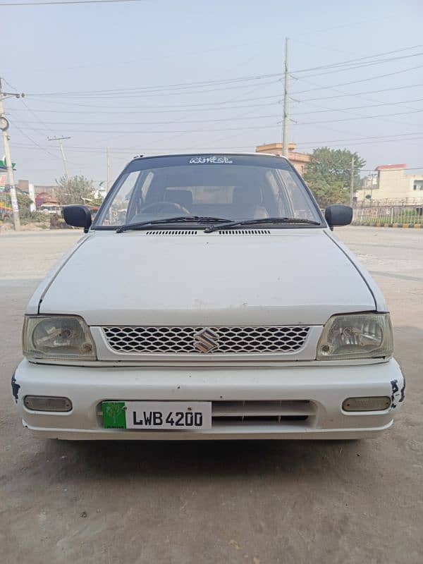 Suzuki Mehran VX 2005 0