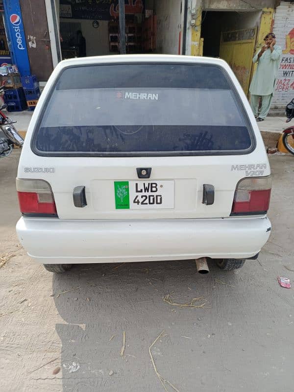 Suzuki Mehran VX 2005 2