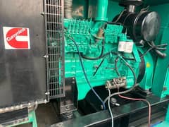 Slightly Used Genrator 250 KVA