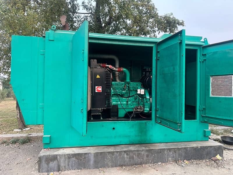 Slightly Used Genrator 250 KVA 1