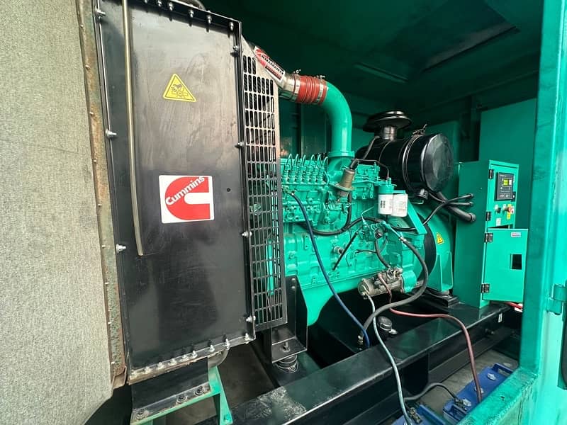 Slightly Used Genrator 250 KVA 2