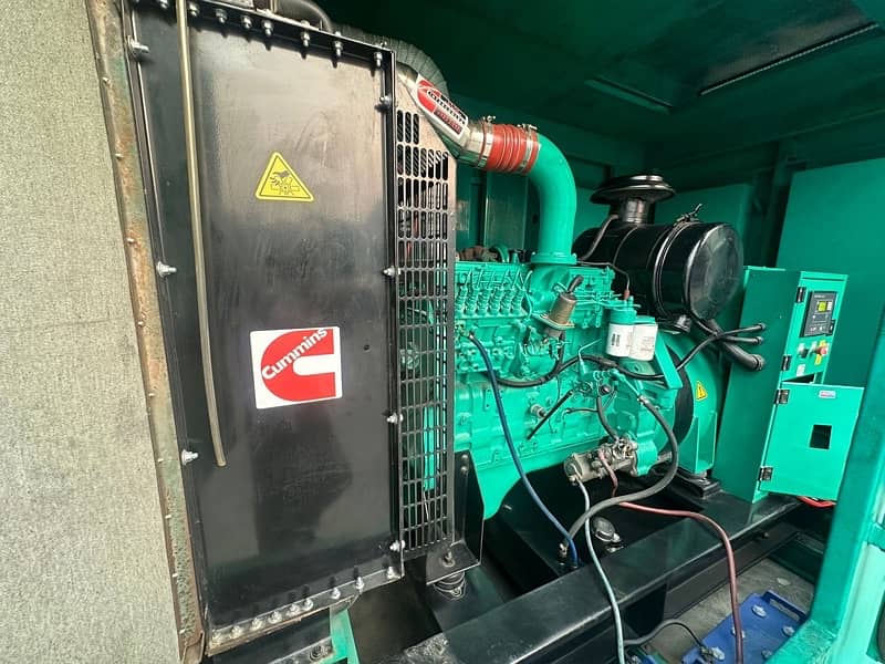 Slightly Used Genrator 250 KVA 3