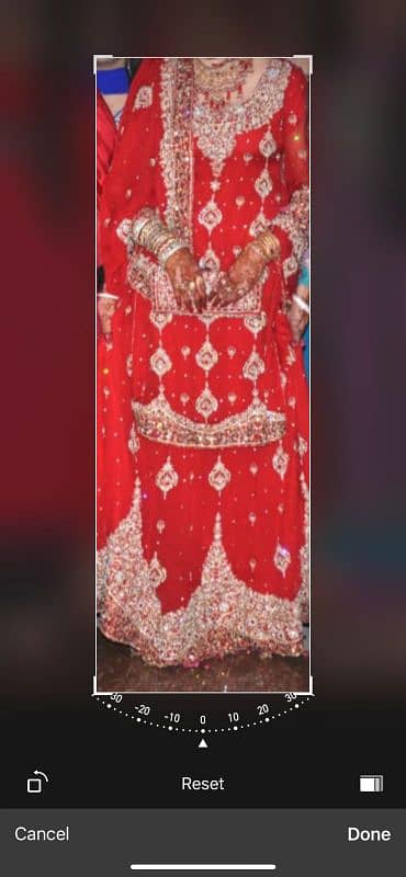 Bridal Lehenga worn only once 0