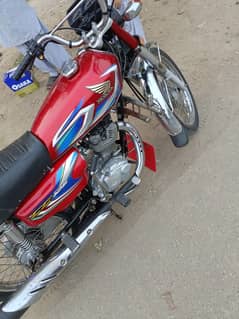 Honda 125  2022 model all Punjab number