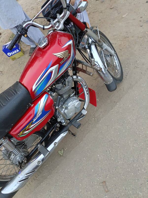 Honda 125  2022 model all Punjab number 0