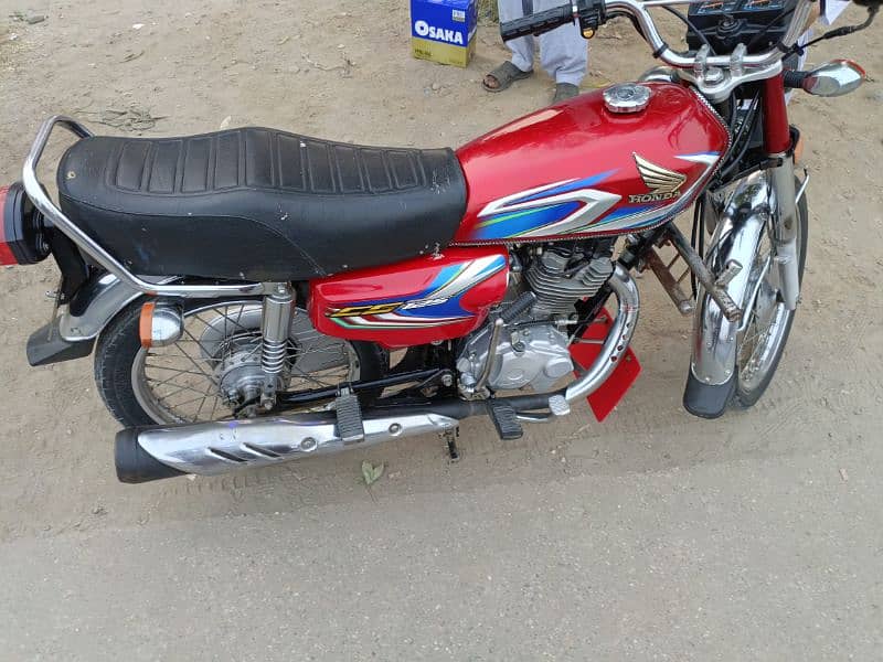 Honda 125  2022 model all Punjab number 1