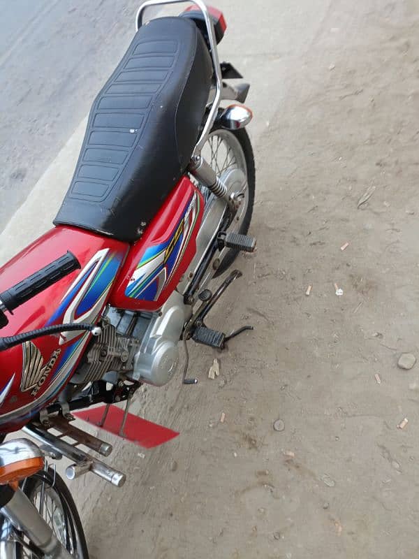 Honda 125  2022 model all Punjab number 3