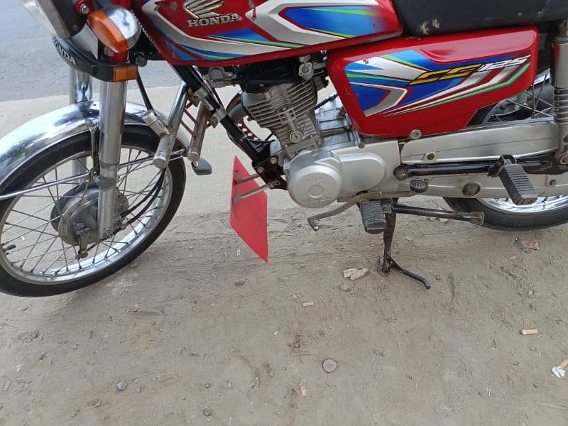 Honda 125  2022 model all Punjab number 9