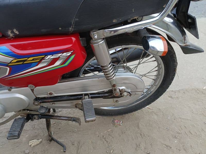 Honda 125  2022 model all Punjab number 10