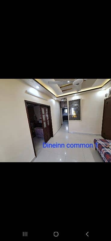 Gulshan-e-Iqbal Block 14 Opp. Dc office Fully Furnished Jori Flat 8