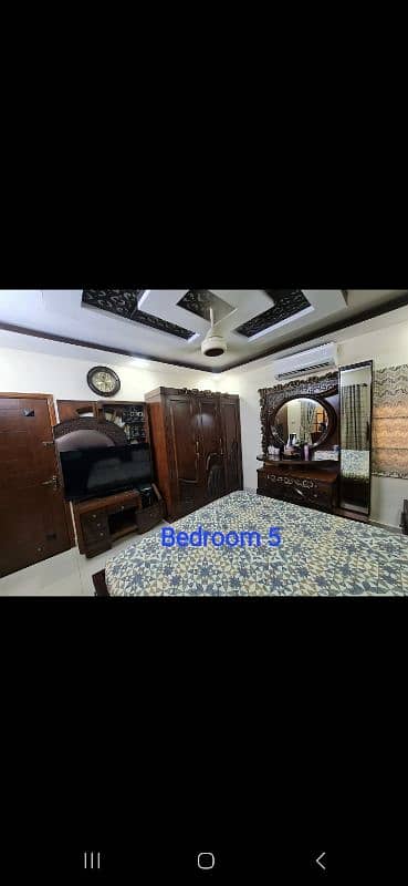 Gulshan-e-Iqbal Block 14 Opp. Dc office Fully Furnished Jori Flat 19