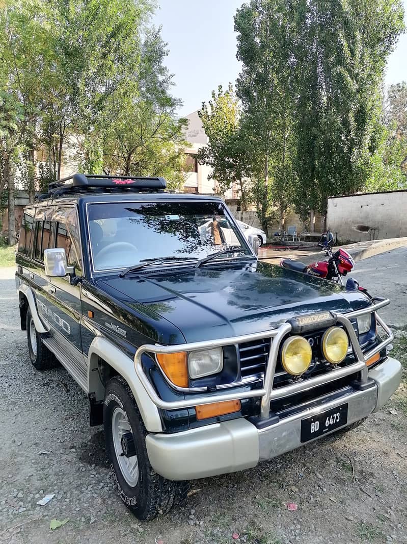 Toyota Prado 1994 3