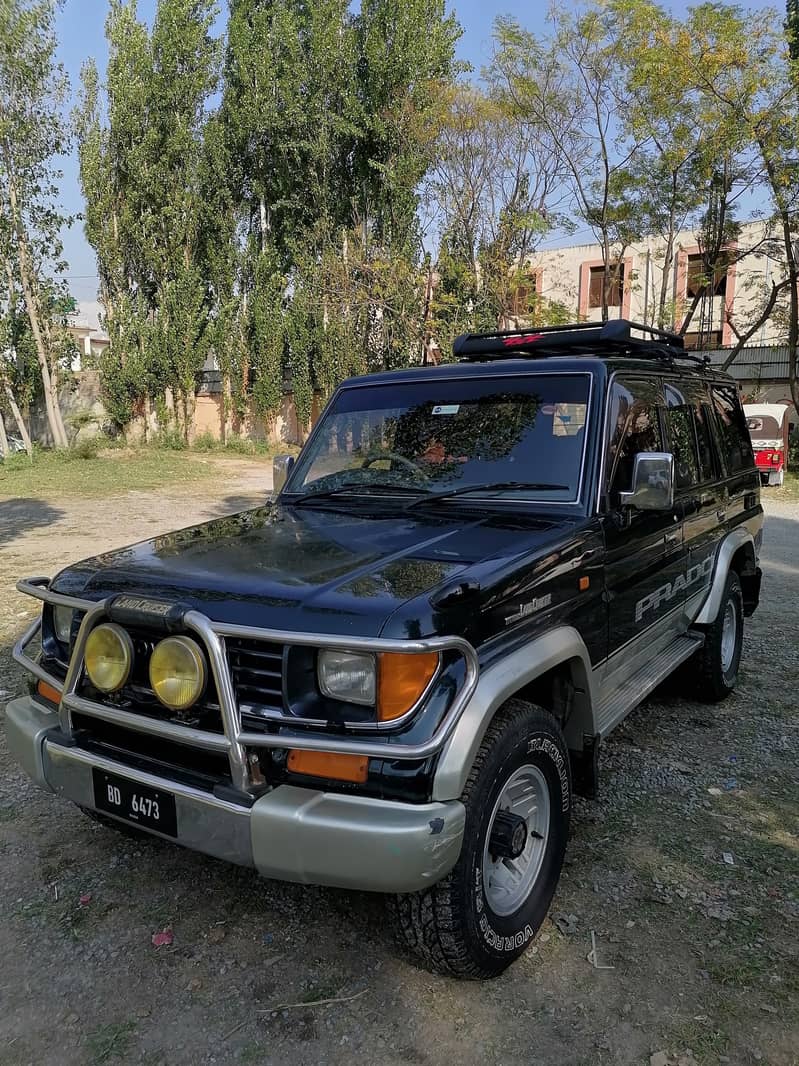 Toyota Prado 1994 4