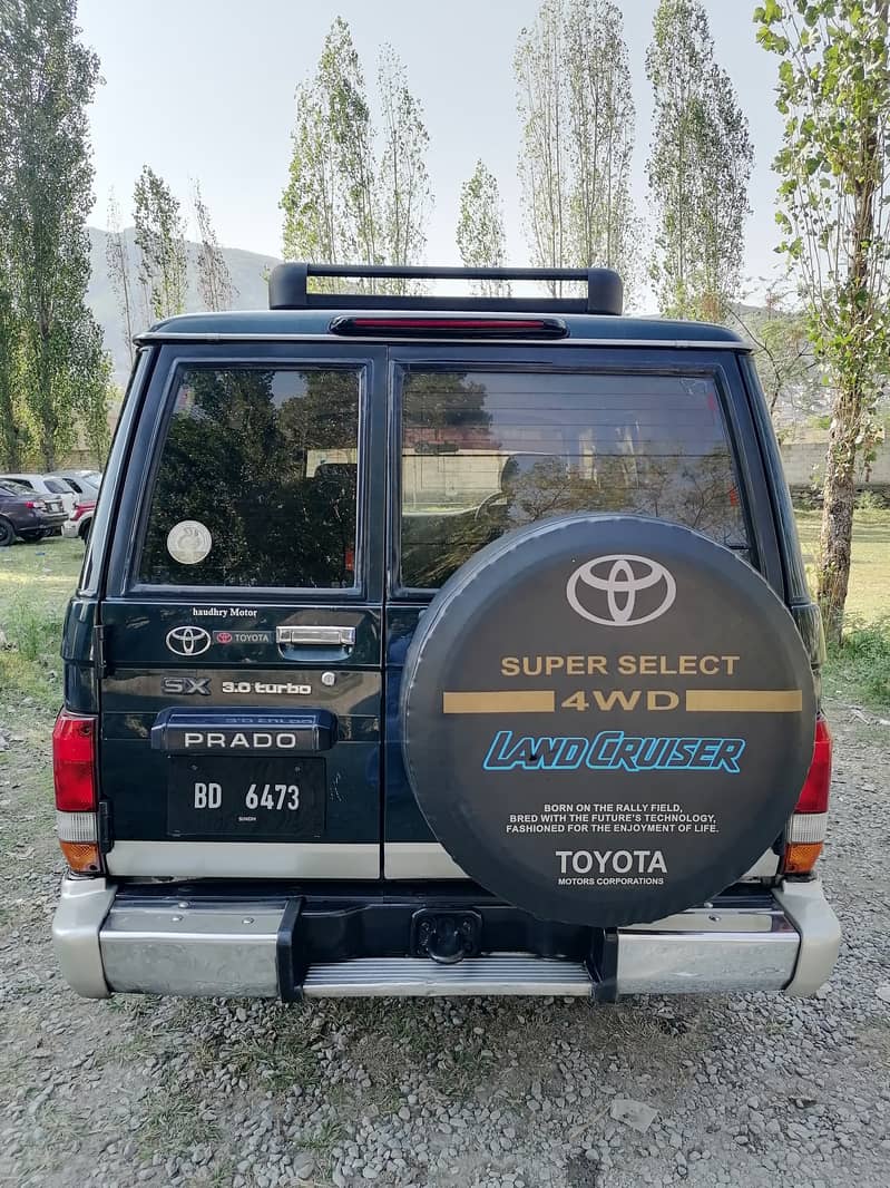 Toyota Prado 1994 10