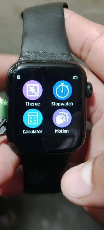 indroid touch watch 5