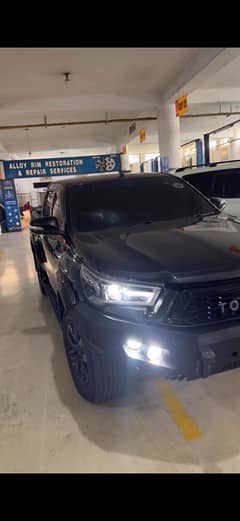 Toyota Hilux 2018