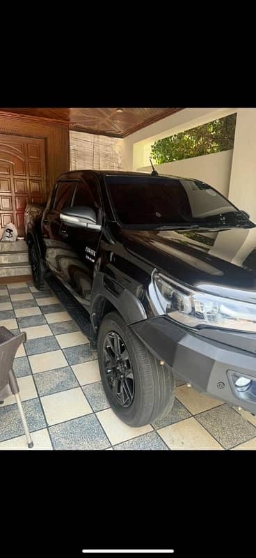 Toyota Hilux 2018 1