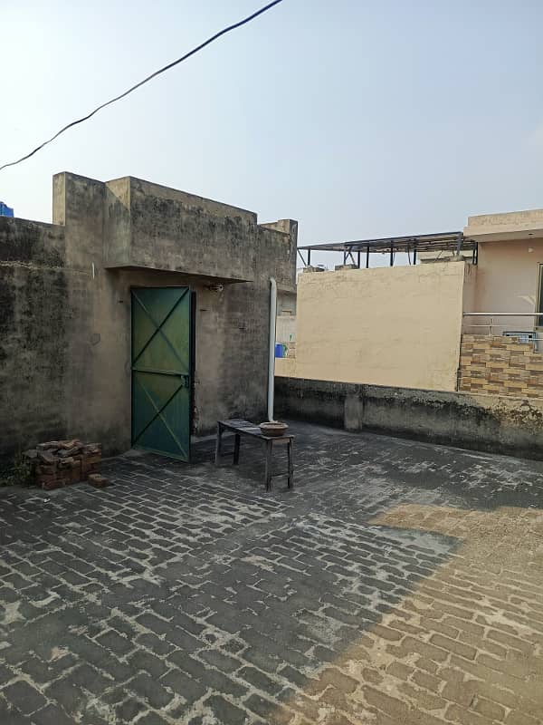 4m Double Story House in Gosia Colony Neelam Block for Sale 14