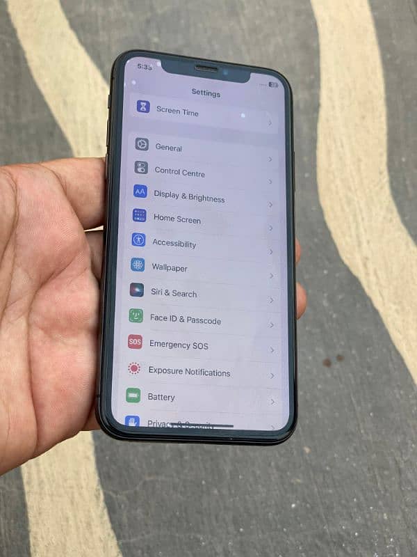 iPhone X Black LLA Model 256GB 2